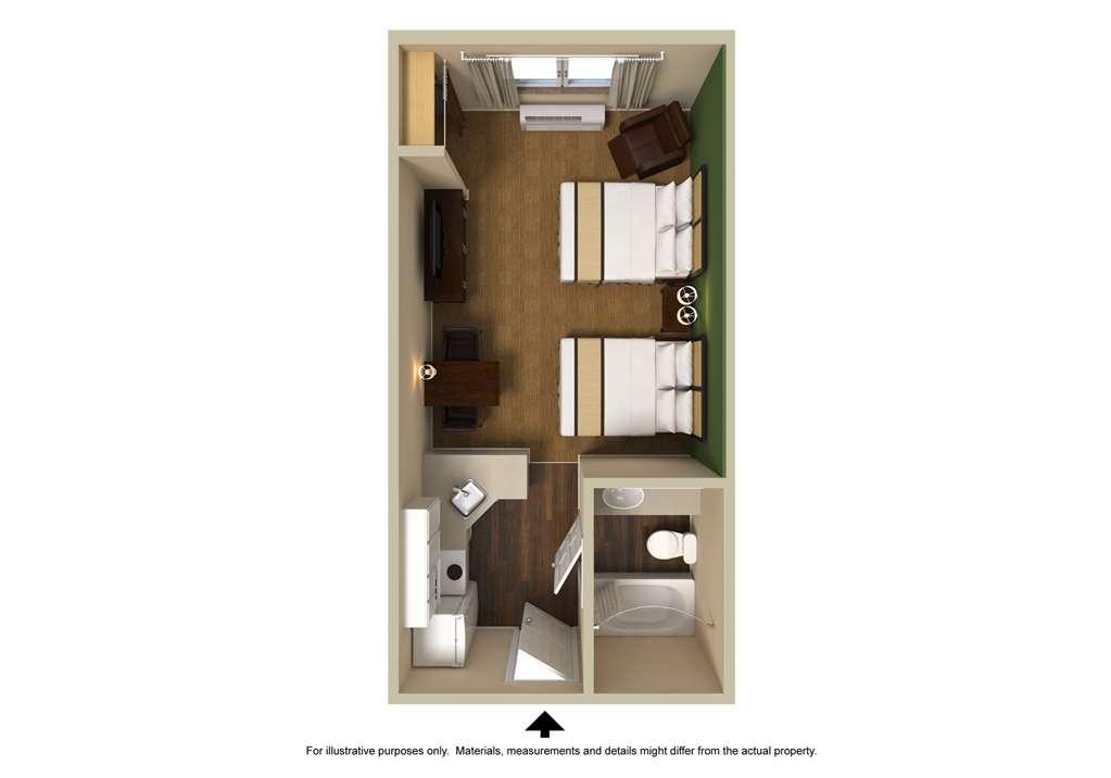 Extended Stay America Suites - Fremont - Warm Springs Warm Springs District Kamer foto